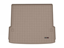 Load image into Gallery viewer, WeatherTech 25-26 Infiniti QX80 Behind 3rd Row Cargo Liner w/Bumper Protector - Tan | 411812SK