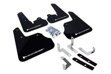 Load image into Gallery viewer, Rally Armor 12-16 Subaru Impreza 4D/5D Black UR Mud Flap w/White Logo Mud Flaps Rally Armor