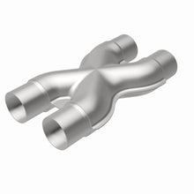 Load image into Gallery viewer, MagnaFlow Exhaust Products Exhaust X Pipe MagnaFlow Exhaust Products Magnaflow Exhaust X-Pipe - 2.25in. 10790