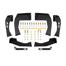 Load image into Gallery viewer, Westin 04-13 Chevy Silverado 1500 Crew Cab HDX Stainless Drop Nerf Step Bars - Textured Black Westin