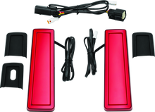 Load image into Gallery viewer, Kuryakyn Tracer Filler Panel Lights Red Lens Misc Powersports Kuryakyn