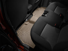 Load image into Gallery viewer, WeatherTech 04+ GMC Canyon Crew Cab Rear FloorLiner - Tan | 450092