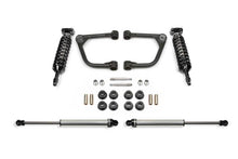 Load image into Gallery viewer, Fabtech 07-16 Toyota Tundra 2WD/4WD 2in UCA Kit w/Uniballs w/Dlss 2.5 C/O & Rr Dlss Coilovers Fabtech