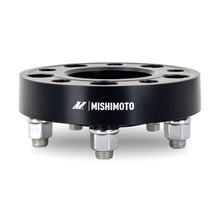 Load image into Gallery viewer, Mishimoto Mishimoto Wheel Spacers 5x114.3 64.1 CB M14x1.5 25mm BK Wheel Spacers & Adapters Mishimoto