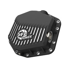 Load image into Gallery viewer, aFe Ford Bronco Raptor 22-25 V6-3.0L POWER Pro Series Rear Differential Cover Black w/ Machined Fins