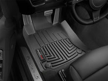 Load image into Gallery viewer, WeatherTech 10+ Porsche Panamera Front FloorLiner - Black | 442571