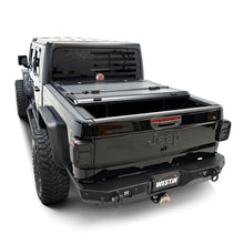Load image into Gallery viewer, Westin 20-22 Jeep Gladiator JT 4WD 5ft. Bed Hard Tri-Fold Tonneau Cover - Black Westin