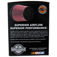 Load image into Gallery viewer, K&N Universal Rubber Filter 3 1/2inch ID FLG / 6inch Base / 4-5/8inch Top / 6inch Height