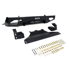 Load image into Gallery viewer, Westin 2024 Toyota Tacoma Pro-Series Mid Width Front Bumper - Textured Black Westin