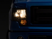 Load image into Gallery viewer, Raxiom 09-14 Ford F-150 Axial OEM Style Rep Headlights- Chrome Housing- SmokedLens Headlights Raxiom