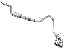 Load image into Gallery viewer, AWE Exhaust for 4th Gen Toyota Tacoma Dual Chrome Silver Tips Catback AWE Tuning