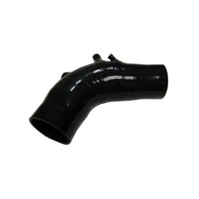 Load image into Gallery viewer, Torque Solution Turbo Inlet Hose Black (Recirc): 02-07 WRX / 04-20 STI / 05-09 Legacy GT (3in Inlet)