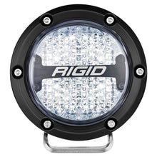 Load image into Gallery viewer, Rigid Industries Light Bars & Cubes Rigid Industries 360-Series 4in LED Off-Road Diffused Beam - RGBW Backlight (Pair)