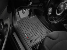 Load image into Gallery viewer, WeatherTech 07+ Mini Convertible Front FloorLiner - Black | 441361