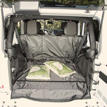 Load image into Gallery viewer, Rugged Ridge C3 Cargo Cover W/O Subwoofer 07-18 Jeep Wrangler JKU 4 Door Rugged Ridge
