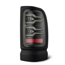 Load image into Gallery viewer, AlphaRex 94-01 Dodge Ram 1500/2500/3500 LUXX-Series LED Tail Lights - Alpha-Black AlphaRex