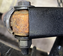 Load image into Gallery viewer, Rust Buster 07-18 Chevy Silverado/GMC Sierra Rear Upper Shock Mount | RB7343