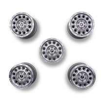 Load image into Gallery viewer, Ford Racing 2021+ Bronco 17x8in Silver Wheel Kit Ford Racing
