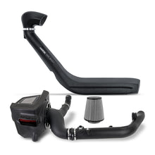 Load image into Gallery viewer, Mishimoto 2021+ Bronco 2.7L Intake/Snorkel Bundle - Dry Washable Filter Mishimoto
