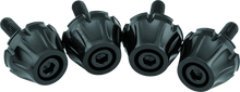 Load image into Gallery viewer, Kuryakyn Windshield Screws FLTR Black Misc Powersports Kuryakyn