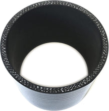 Load image into Gallery viewer, 4" ID Straight Silicone Hose Coupler Reinforced High Temp 4-Ply with Clamps Intakes Burger Motorsports Inc