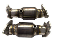 Load image into Gallery viewer, Kooks 22+ Chevrolet C8 Corvette Z06 LT6 1-7/8in. x 2in. SS Tri-Y Headers w/ GREEN Cats Headers & Manifolds Kooks Headers