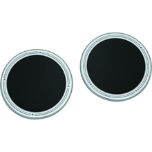 Load image into Gallery viewer, Kuryakyn Rear Speaker Accents For 14-Up Touring Models Chrome