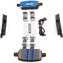Load image into Gallery viewer, Timbren 21-25 Chevrolet Suburban/GMC Yukon BES Severe Duty Semi-Metallic Brake Pads - Rear | TIM-D2174SD