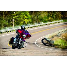 Load image into Gallery viewer, Kuryakyn Smooth Windshield Trim 14-Up Touring Gloss Black | 1389