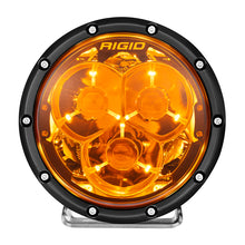 Load image into Gallery viewer, Rigid Industries 360-Series Laser 6in Amber PRO Amber Backlight Light Bars & Cubes Rigid Industries