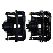 Load image into Gallery viewer, Power Stop 01-03 Acura CL Front Black Caliper - Pair w/Bracket PowerStop