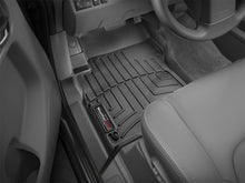 Load image into Gallery viewer, WeatherTech 08+ Nissan Frontier Front FloorLiner - Black | 441761