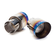 Load image into Gallery viewer, Cobb 22-24 Subaru WRX Titanium Catback Exhaust (Incl. Burnt Ti Tips) Catback COBB