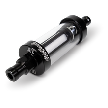 Load image into Gallery viewer, Edelbrock 3/8in i.d. Hose Clear View Fuel Filter Edelbrock