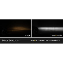 Load image into Gallery viewer, Diode Dynamics SSC1 Type MZ LED Fog Light Kit White SAE Fog