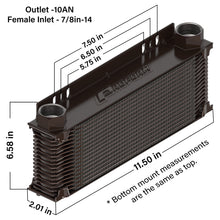 Load image into Gallery viewer, Proform Transmission Oil and Power Steering Cooler Proform Tundra Series 16 Row High Efficiency Transmission and Oil Cooler 69570-16