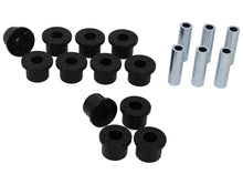 Load image into Gallery viewer, Whiteline 05-13 Toyota Tacoma Rear Spring Bushing Kit Whiteline