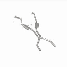 Load image into Gallery viewer, MagnaFlow Exhaust Products Exhaust System Kit MagnaFlow Exhaust Products Magnaflow Street Series Stainless Crossmember-Back System 15852