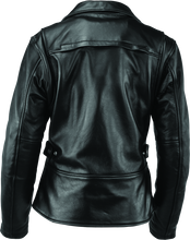 Load image into Gallery viewer, Kuryakyn Leather By River Road Ironclad Classic Leather Jacket Black Womens - Small Jackets - Leather Kuryakyn