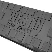 Load image into Gallery viewer, Westin 2019 Chevrolet Silverado/Sierra 1500 CC (5.5ft) PRO TRAXX 5 WTW Oval Nerf Step Bars - Black Westin