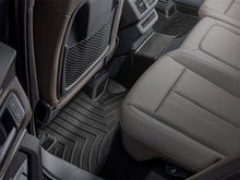 Load image into Gallery viewer, WeatherTech 2025 Audi Q5 2nd Row Rear FloorLiner HP - Black | 4411464IM