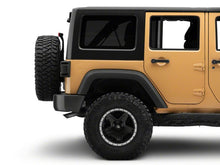 Load image into Gallery viewer, Raxiom 07-18 Jeep Wrangler JK Axial Series LED Tail Lights- Blk Housing (Smoked Lens) Tail Lights Raxiom