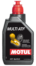 Load image into Gallery viewer, Motul 1L Transmission MULTI ATF 100% Synthetic - Comes in a Case of 12 Units | 105784