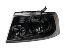 Load image into Gallery viewer, Raxiom 04-08 Ford F-150 Axial Series OEM Style Replacement Headlights- Chrome Housing- Smoked Lens Headlights Raxiom