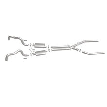 Load image into Gallery viewer, MagnaFlow Exhaust Products Exhaust System Kit MagnaFlow Exhaust Products Magnaflow Street Series Stainless Crossmember-Back System 15899