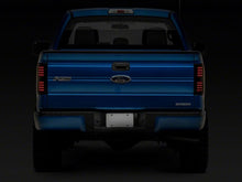 Load image into Gallery viewer, Raxiom 09-14 Ford F-150 Styleside Axial Series LED Tail Lights- Blk Housing (Smoked Lens) Tail Lights Raxiom