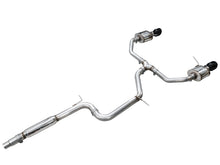 Load image into Gallery viewer, AWE 22-25 Volkswagen Jetta GLI Touring Edition Exhaust - Diamond Black Tips