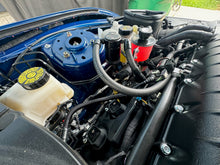 Load image into Gallery viewer, J&L 24+ Ford Mustang 5.0L (w/ Whipple Supercharger) Oil Separator - 3.0 CCV Side Black Anodized J&L