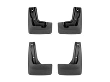 Load image into Gallery viewer, WeatherTech 18-23 Subaru Crosstrek Front & Rear Mudflaps - Black | 110163-120163