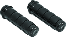 Load image into Gallery viewer, Kuryakyn ISO Grips Dual Cable Black Misc Powersports Kuryakyn